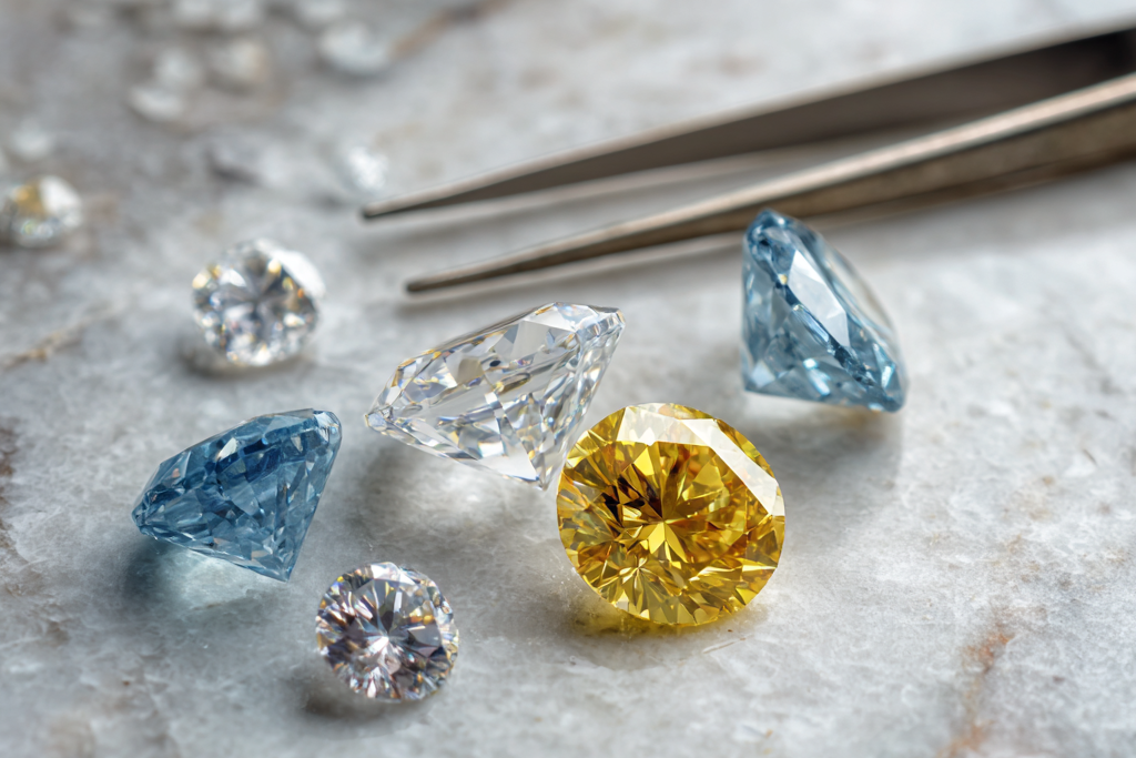 Colored Diamonds