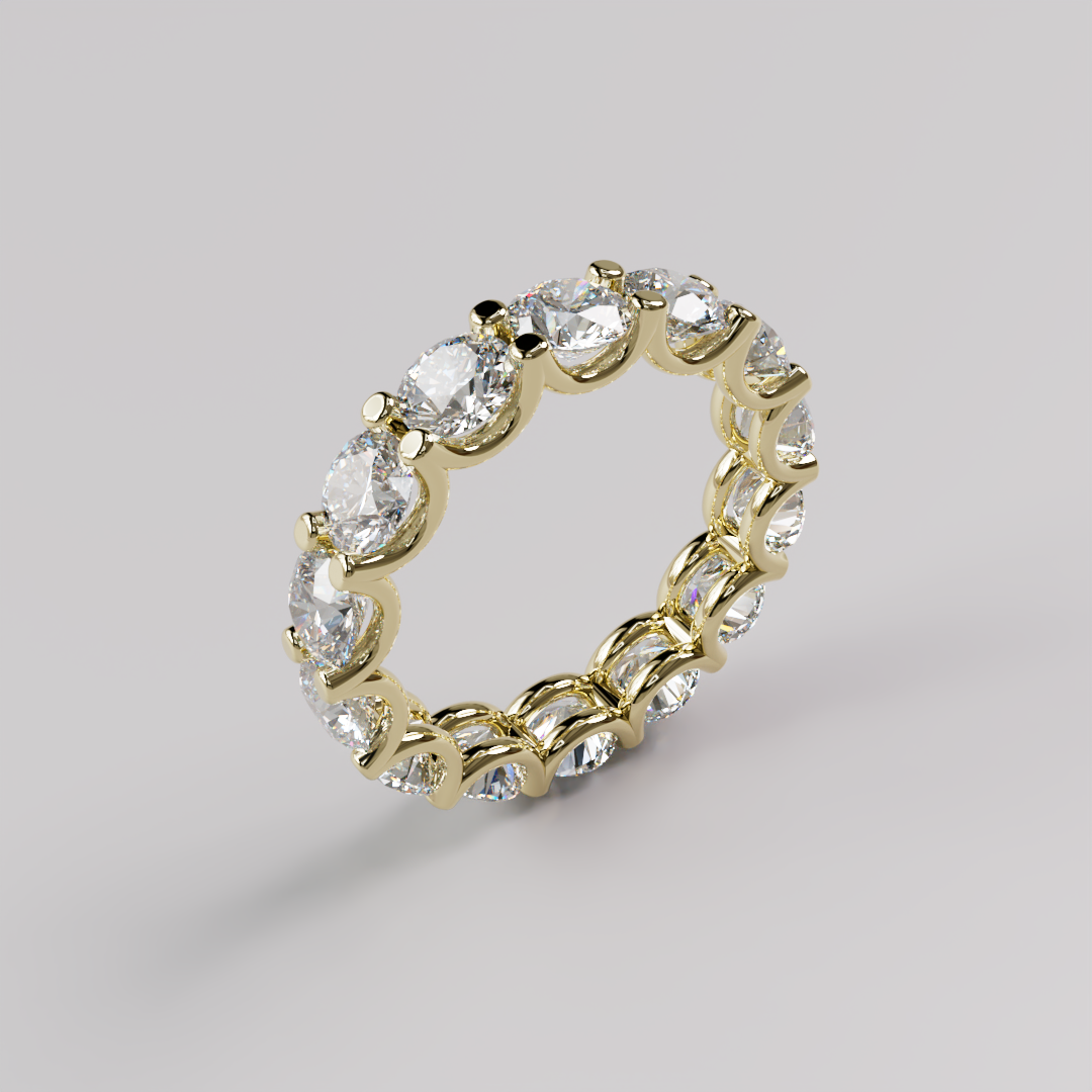 Eternity Ring Bow - Statement