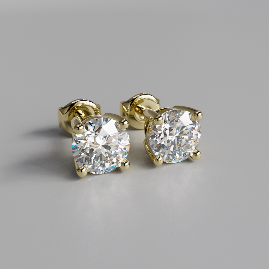 Diamond Earstuds - 2ct