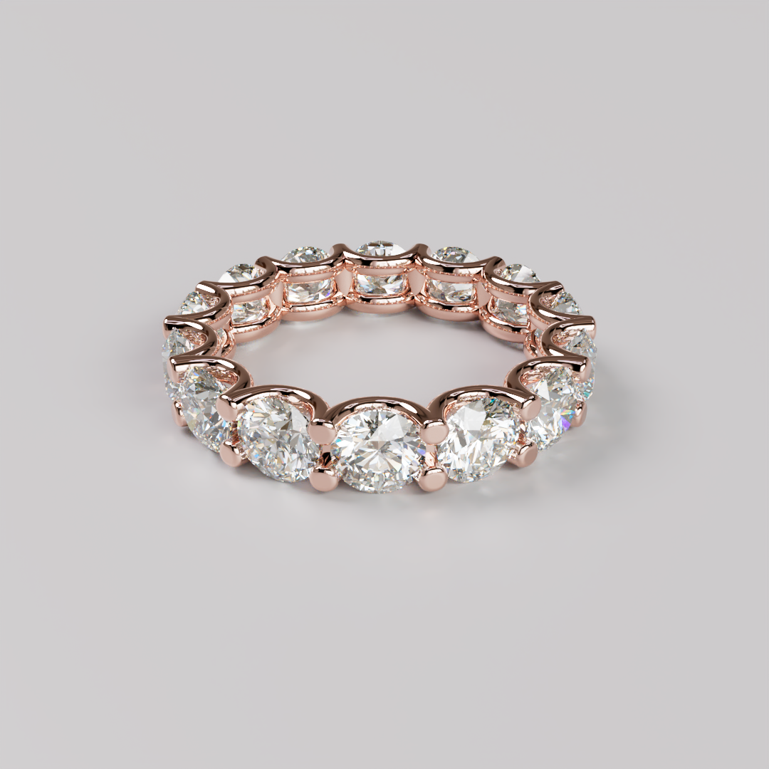 Eternity Ring Bow - Statement