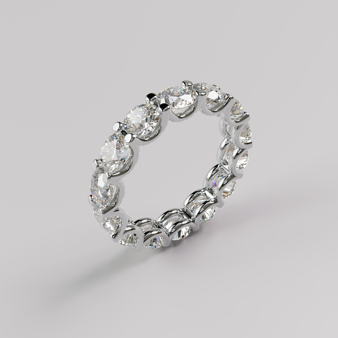 Eternity Ring Bow - Statement