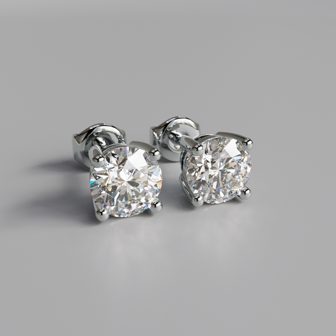 Diamond Earstuds - 2ct