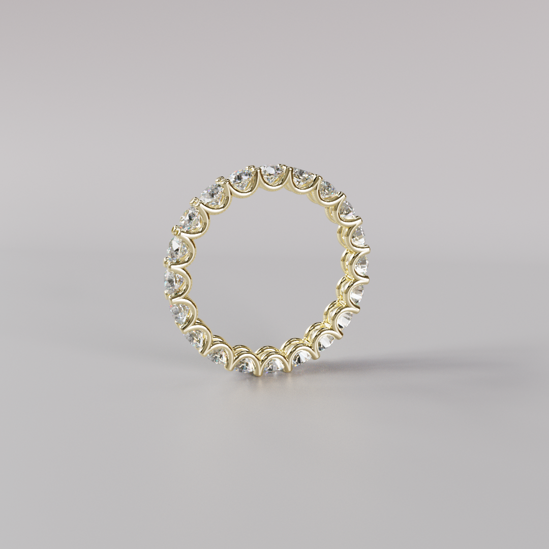 Eternity Ring Bow - Classic