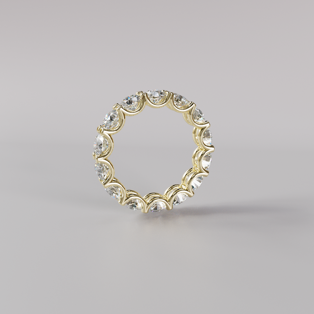 Eternity Ring Bow - Statement