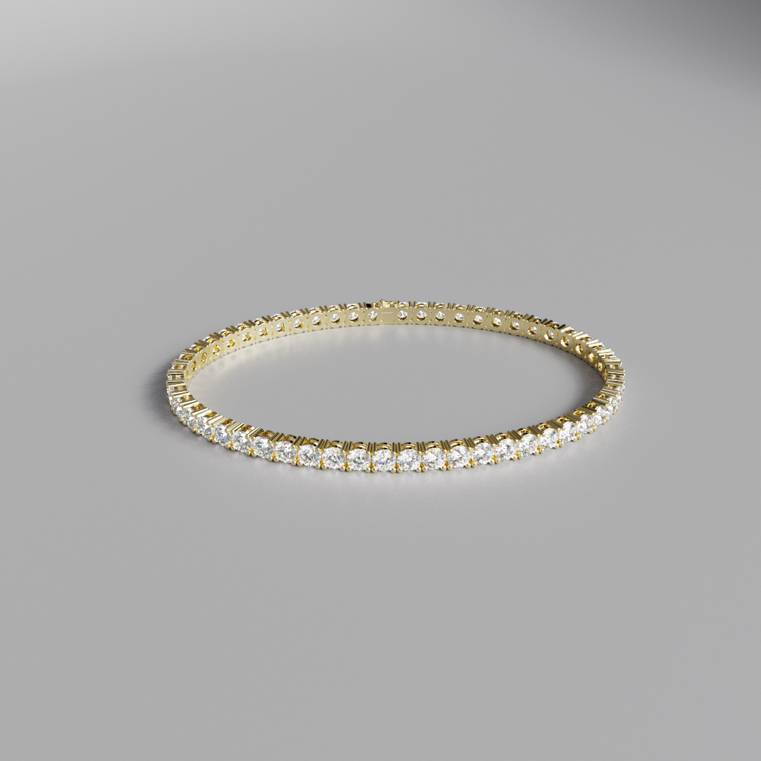 Tennis Bracelet 5.5ct