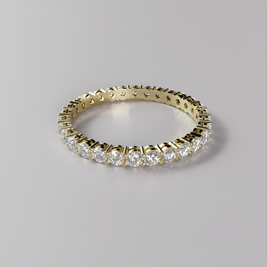 Eternity Ring Classic (S) - Yellow Gold