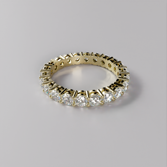 Eternity Ring Classic (M) - Yellow Gold