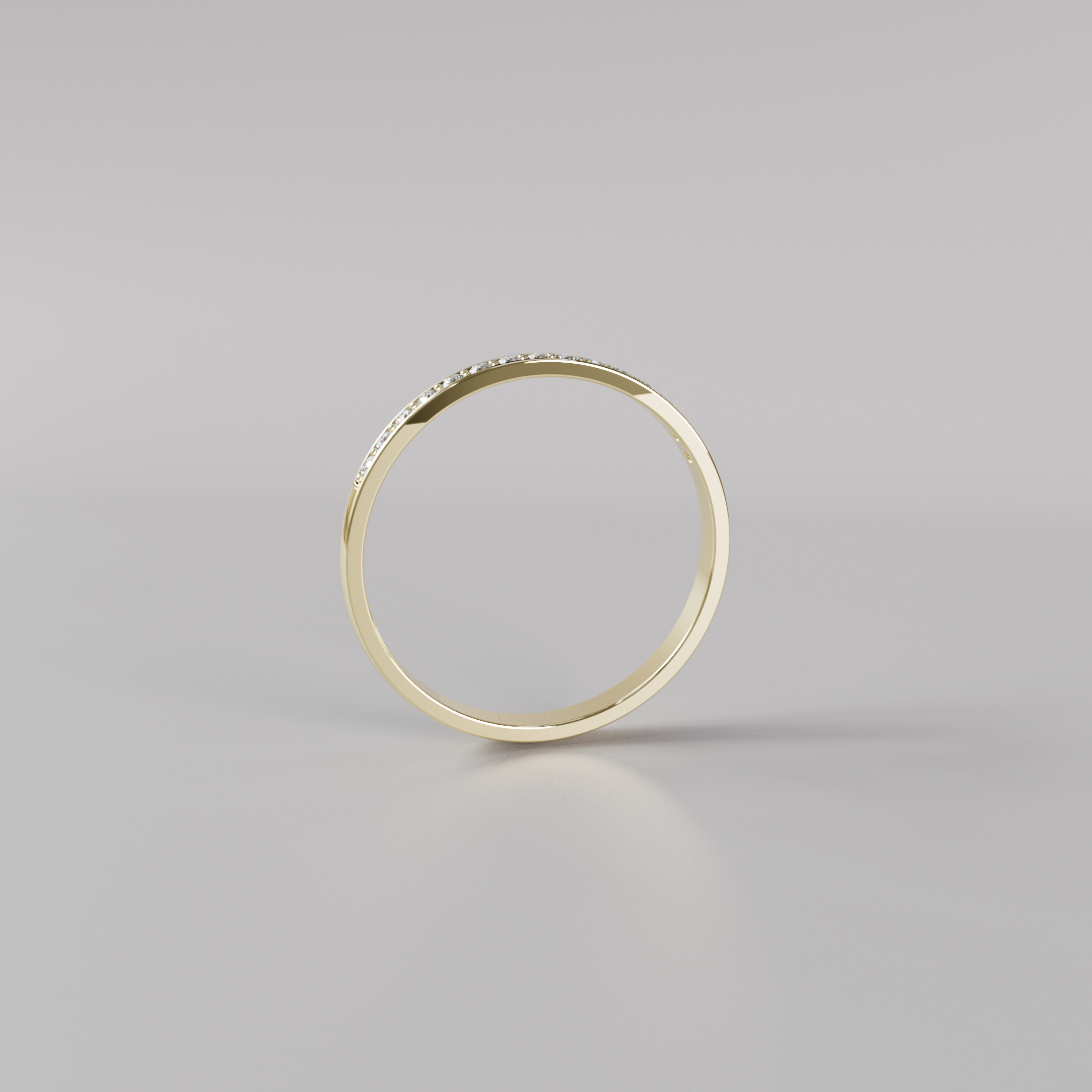 Stacking Pave Ring