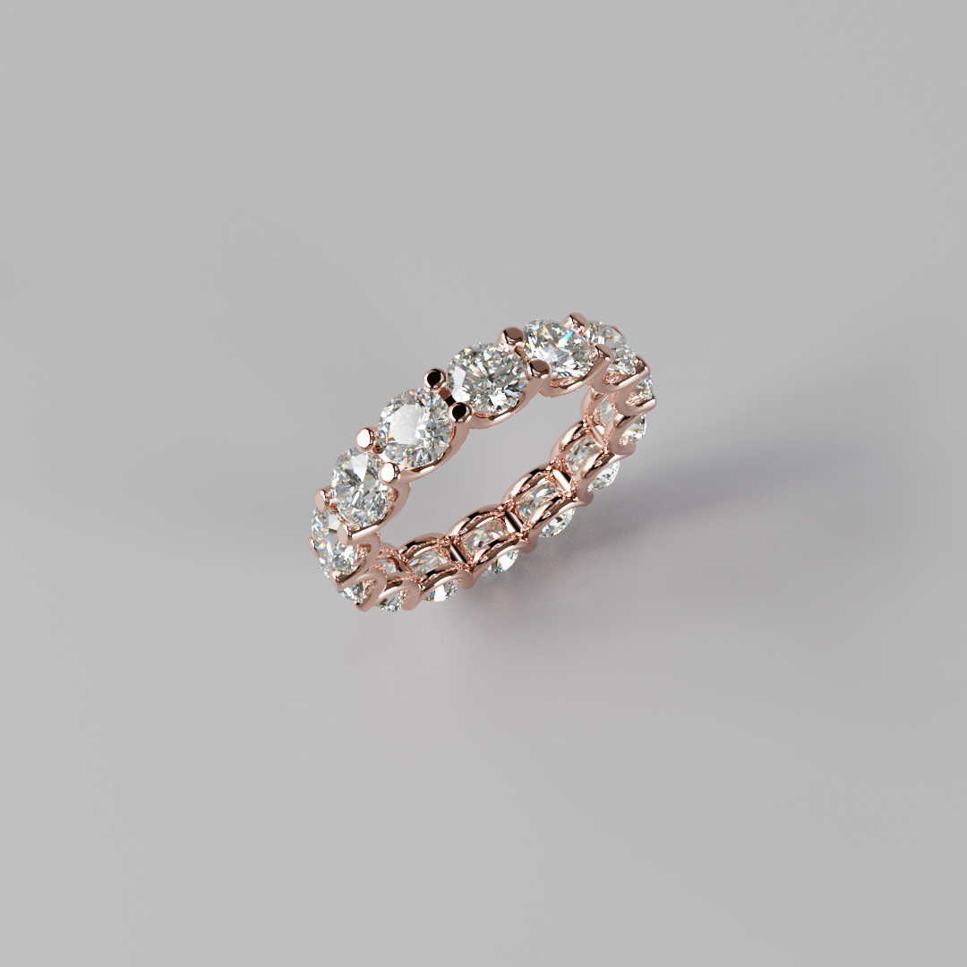 Eternity Ring Bow - Statement