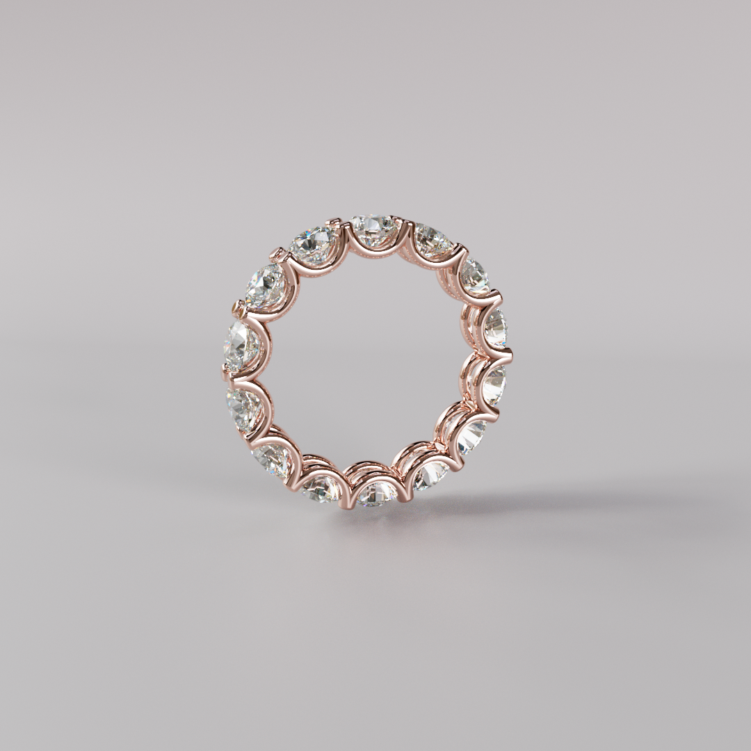 Eternity Ring Bow - Statement