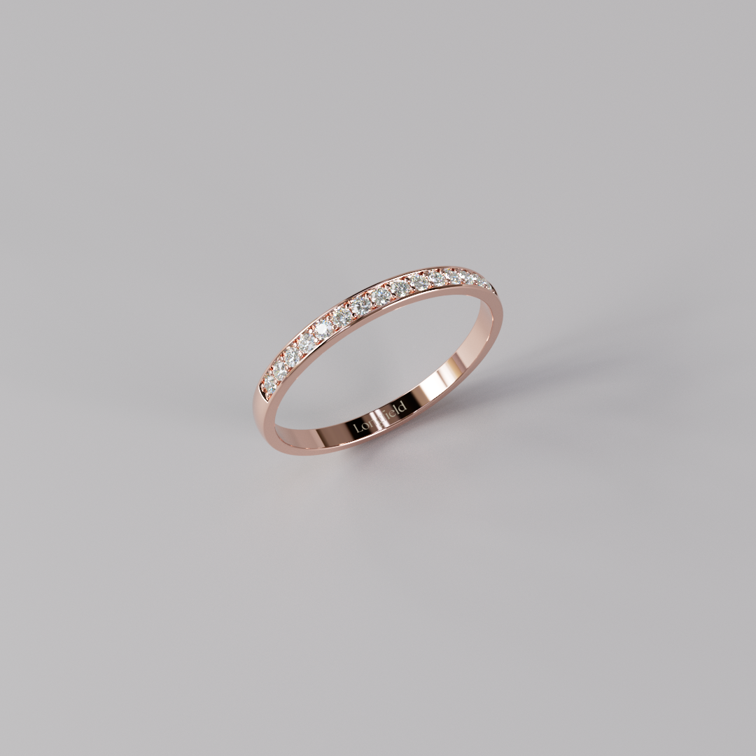 Stacking Pave Ring