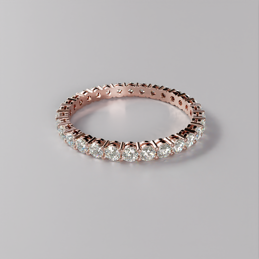 Eternity Ring Classic (S) - Rose Gold
