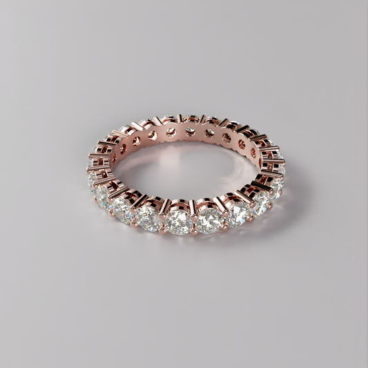 Eternity Ring Classic (M) - Rose Gold