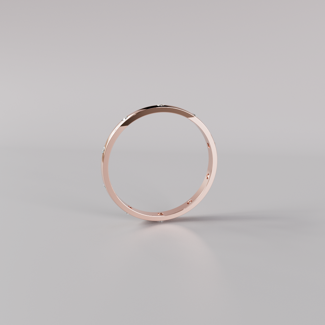 Stacking Bezel Ring