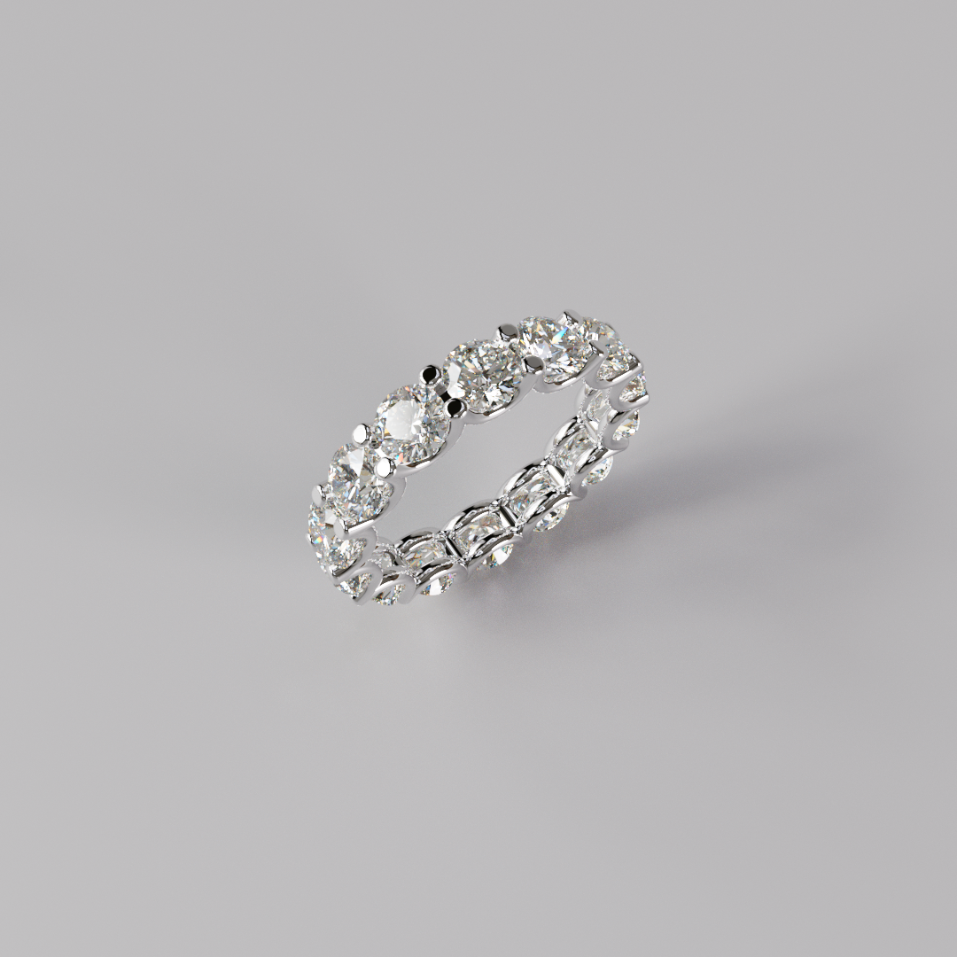 Eternity Ring Bow - Statement