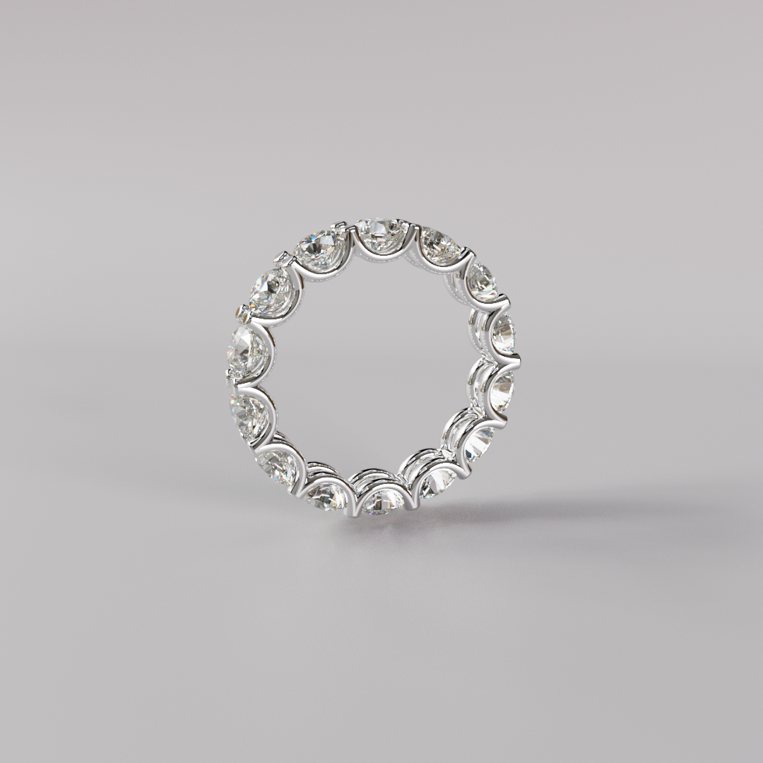 Eternity Ring Bow - Statement