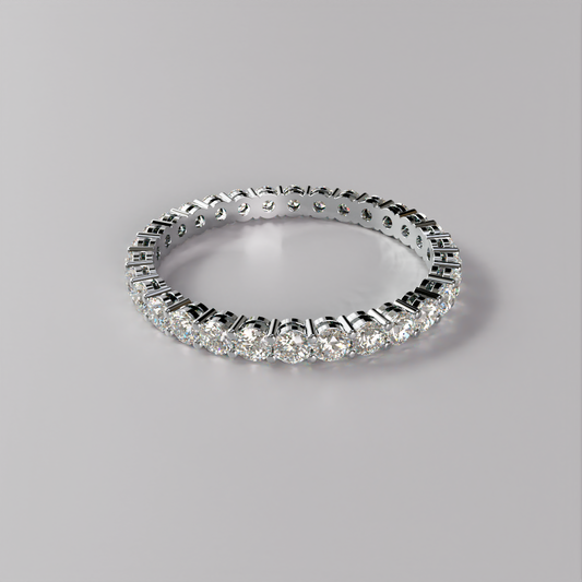 Eternity Ring Classic (S) - White Gold
