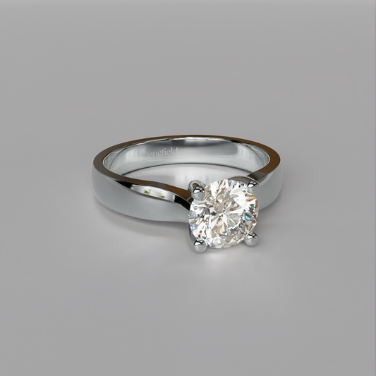 The Love Classic - White Gold