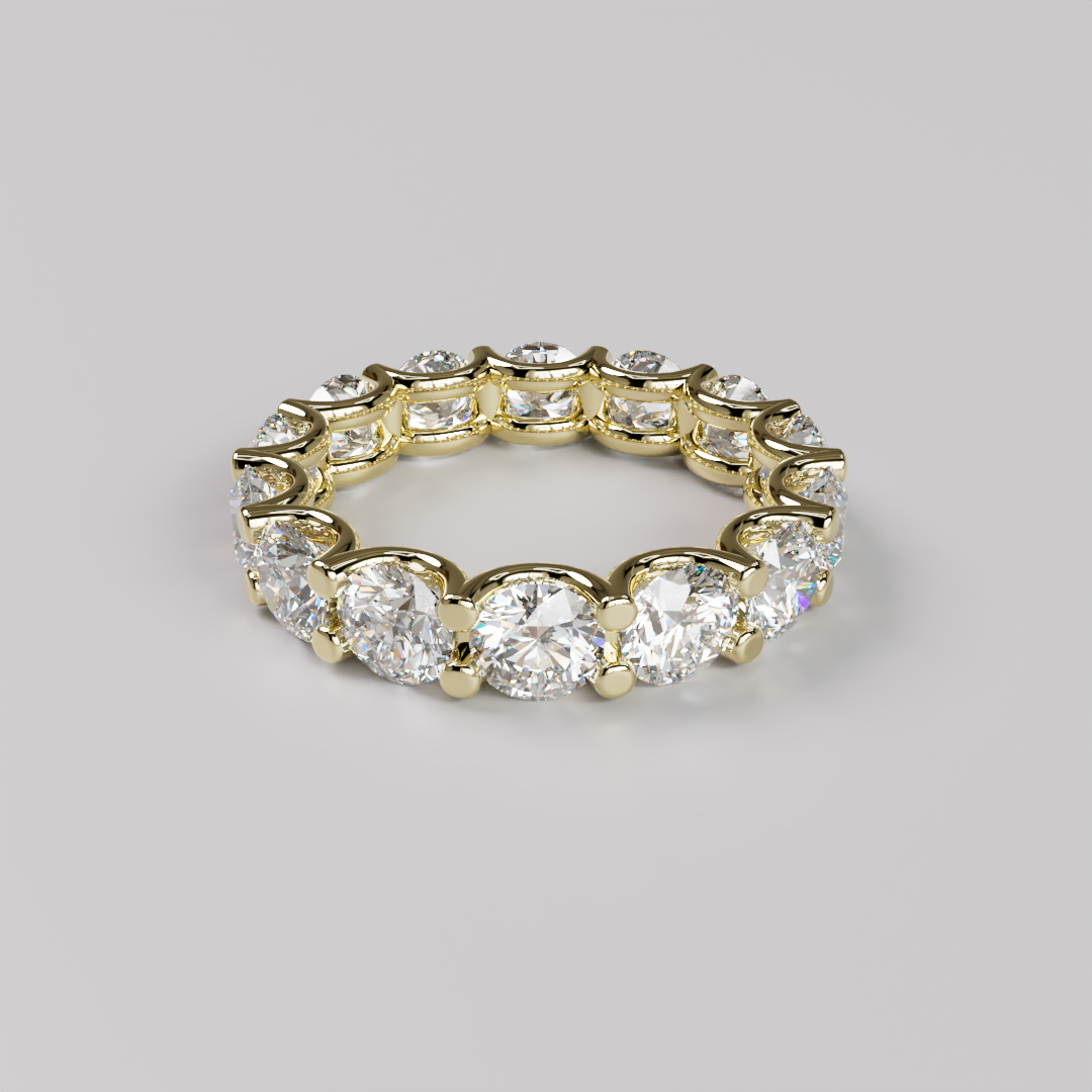 Eternity Ring Bow - Statement