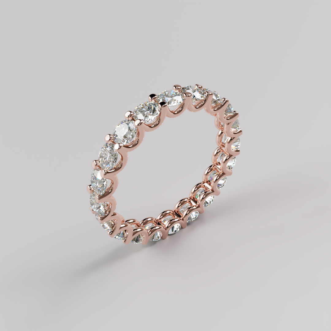Eternity Ring Bow - Classic