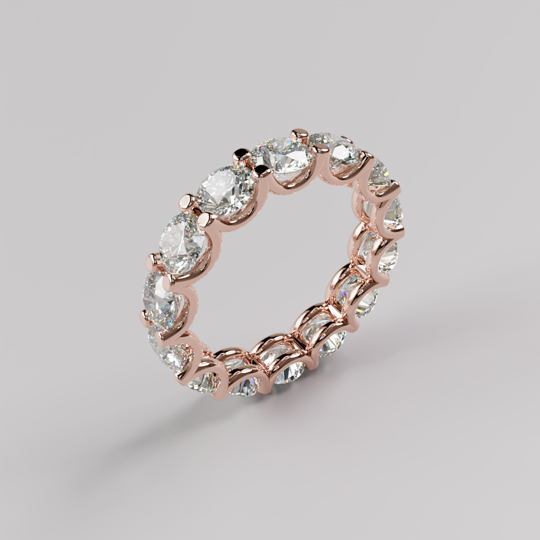 Eternity Ring Bow - Statement