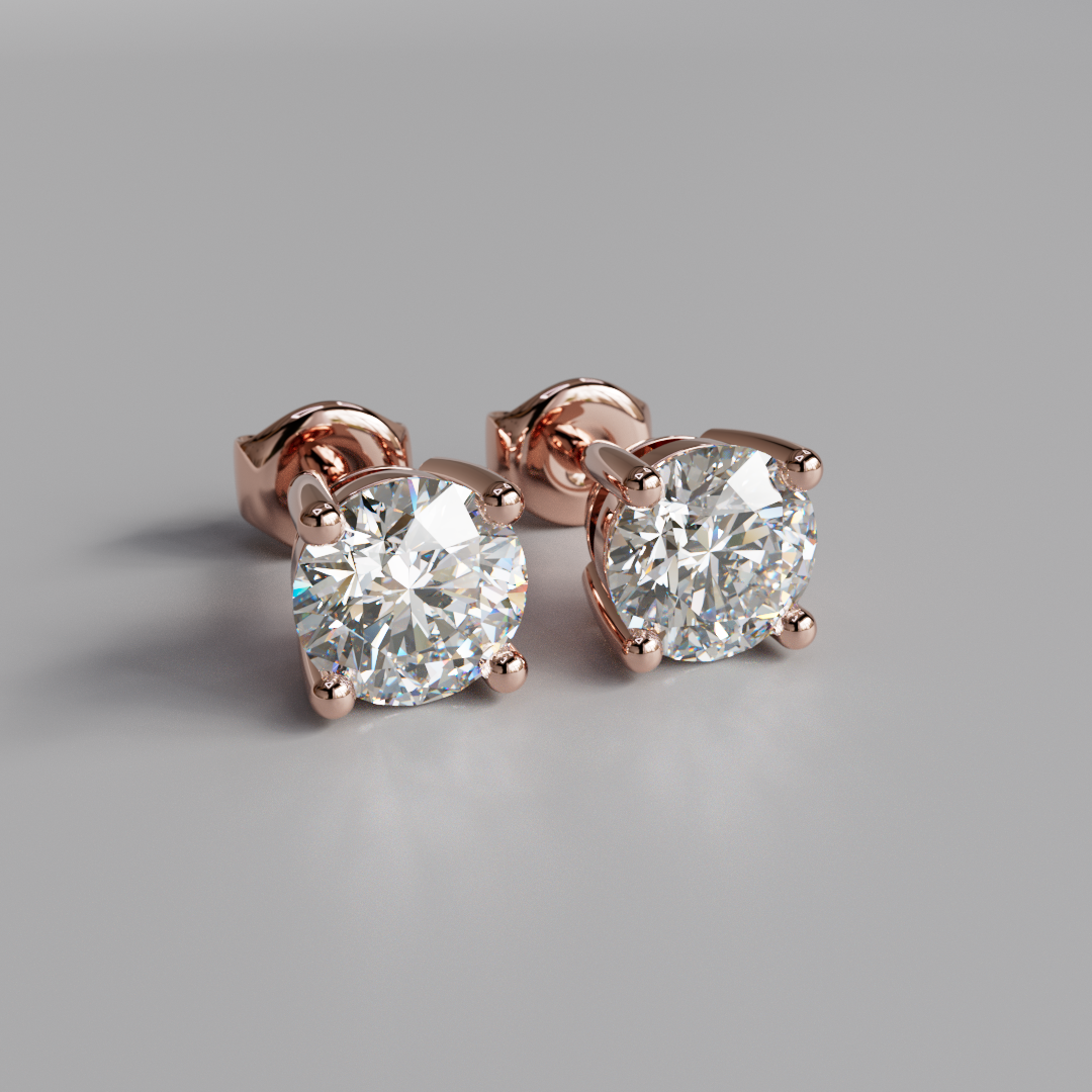 Diamond Earstuds - 2ct