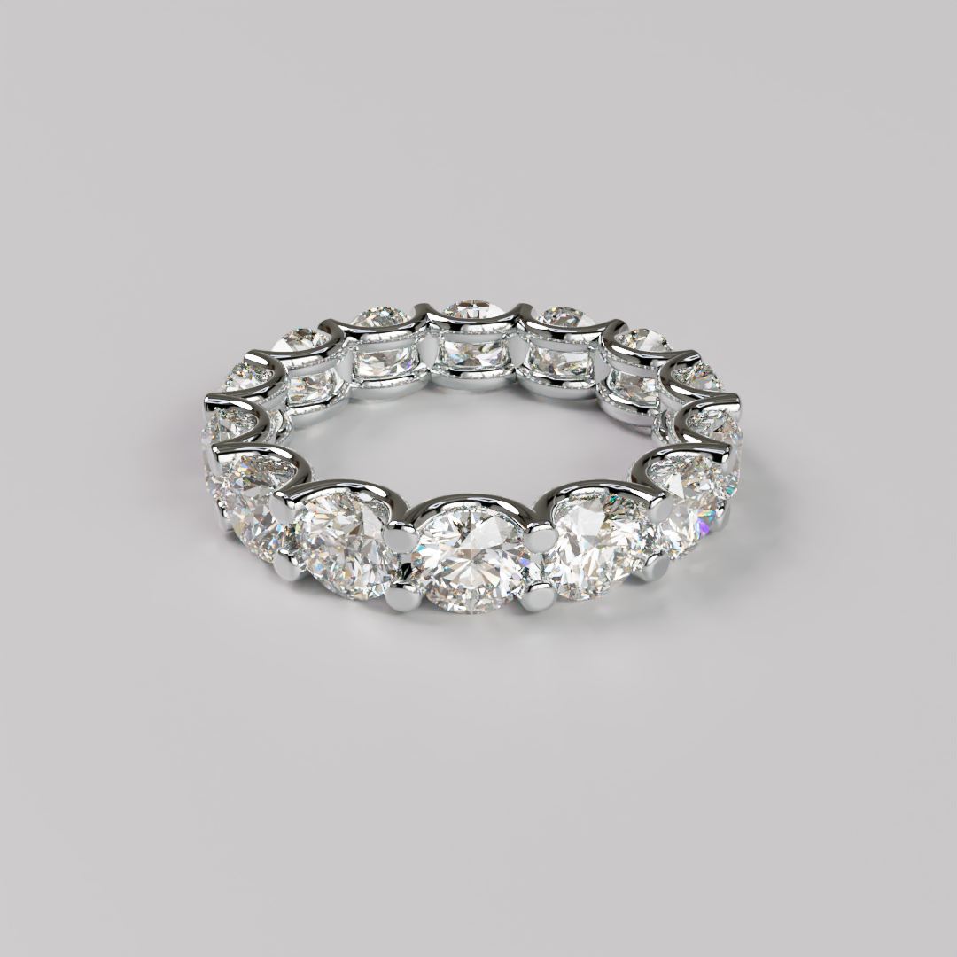 Eternity Ring Bow - Statement