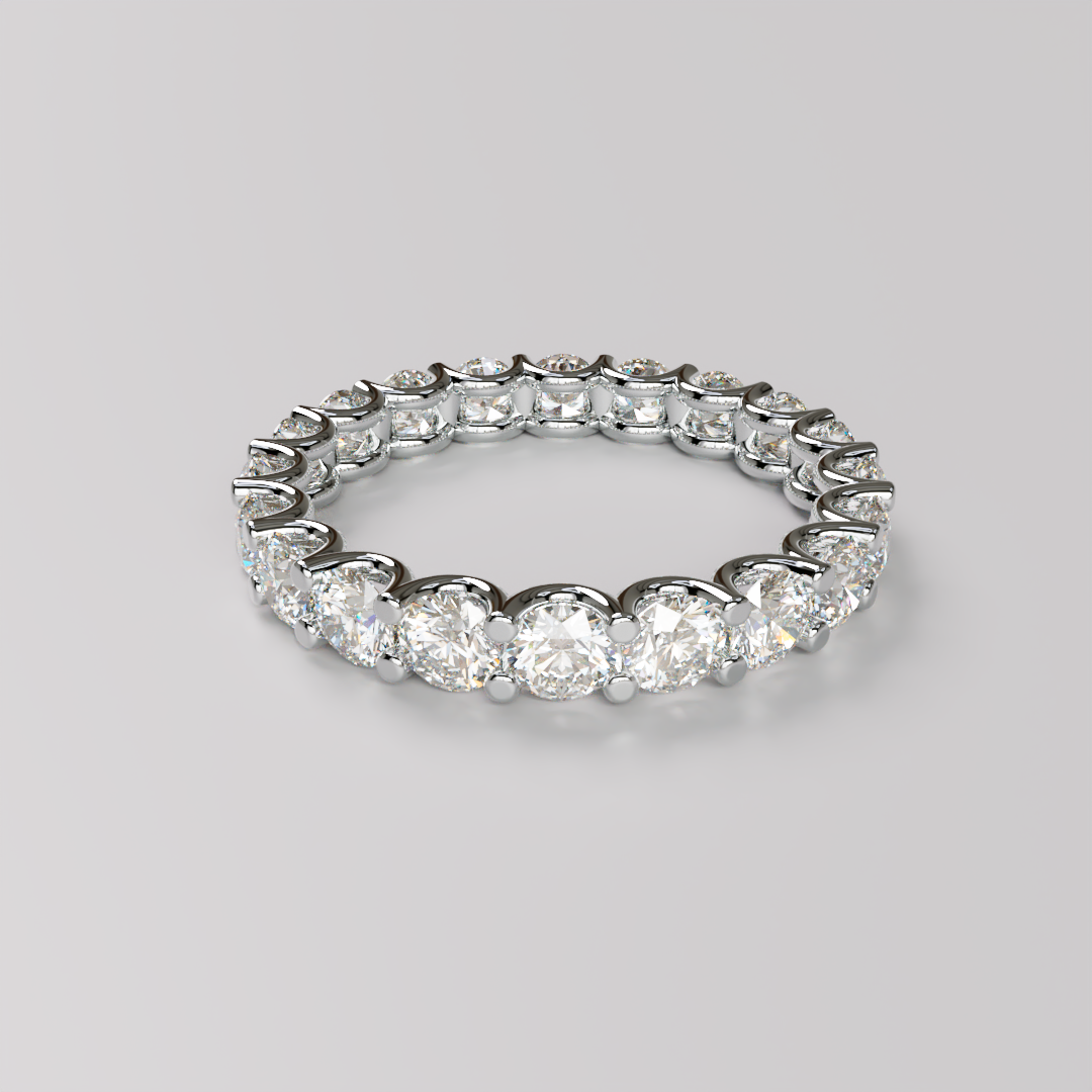 Eternity Ring Bow - Classic