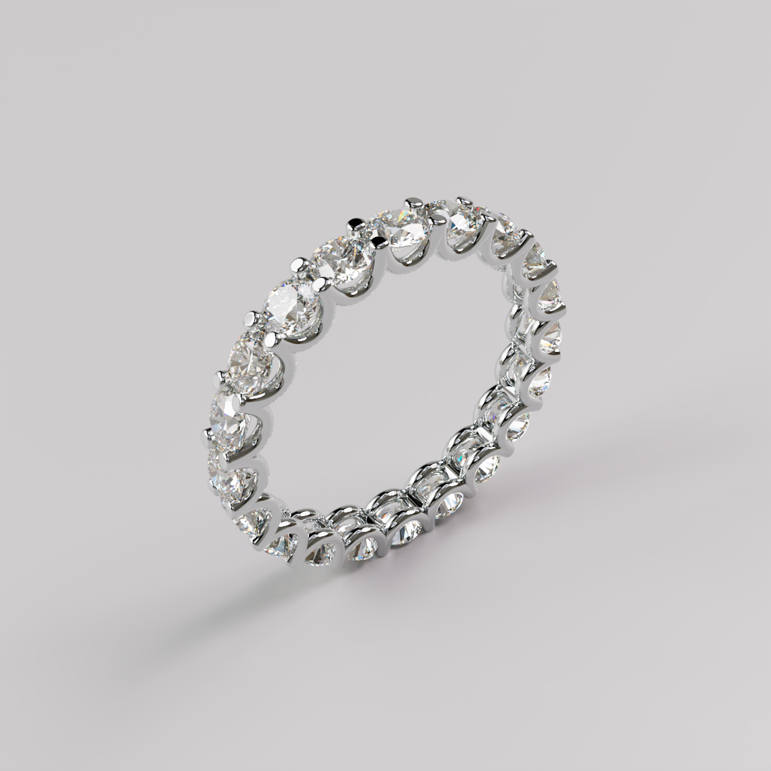Eternity Ring Bow - Classic
