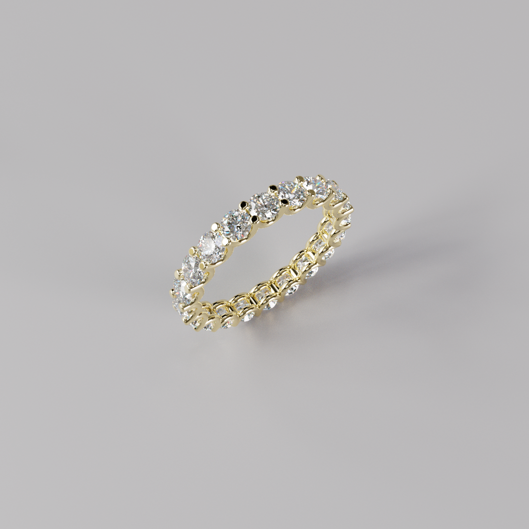 Eternity Ring Bow - Classic