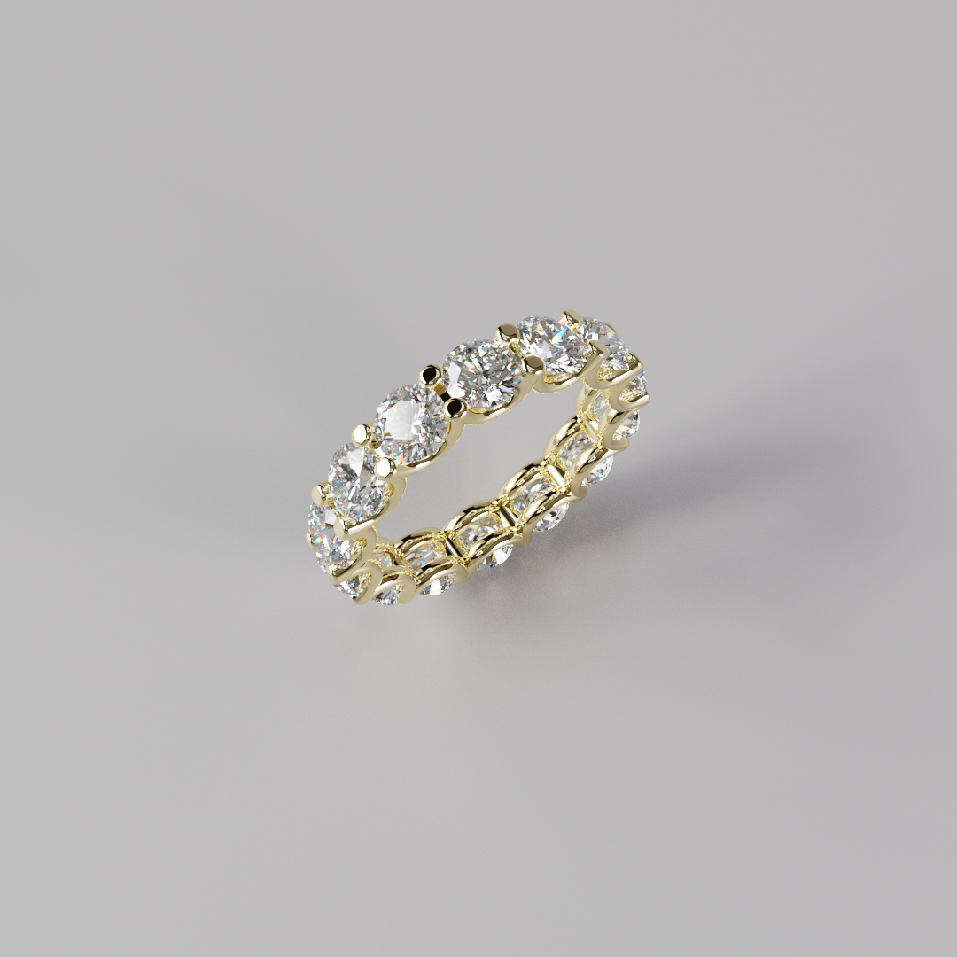 Eternity Ring Bow - Statement