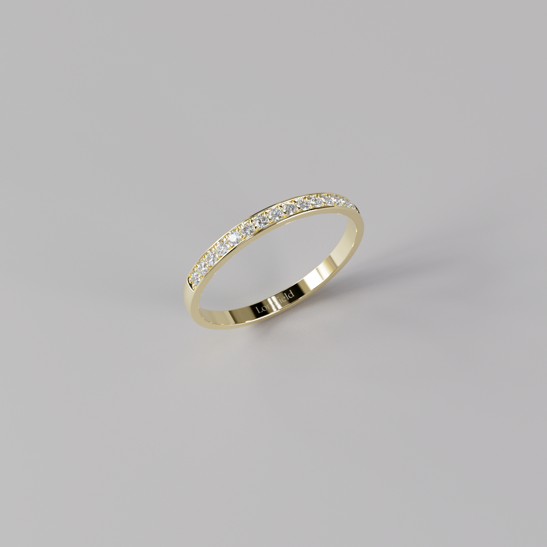 Stacking Pave Ring