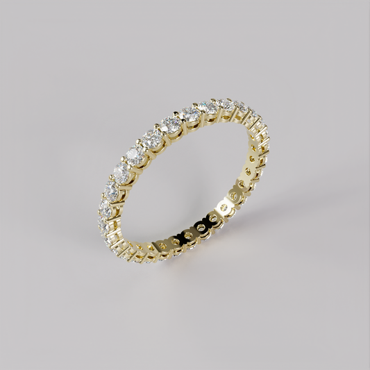 Eternity Ring Classic (S) - Yellow Gold