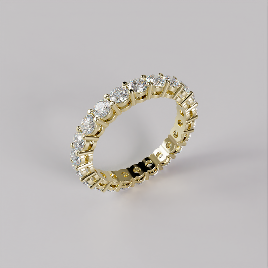 Eternity Ring Classic (M) - Yellow Gold