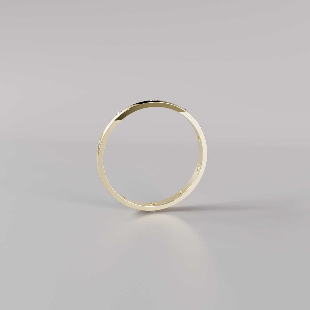 Stacking Bezel Ring