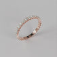 Eternity Ring Classic (S) - Rose Gold