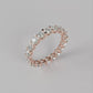 Eternity Ring Bow (M) - Rose Gold