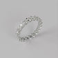 Eternity Ring Bow (M) - White Gold