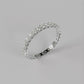 Eternity Ring Classic (S) - White Gold