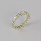 Eternity Ring Bow (M) - Yellow Gold