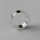 Diamond Band (L) - White Gold