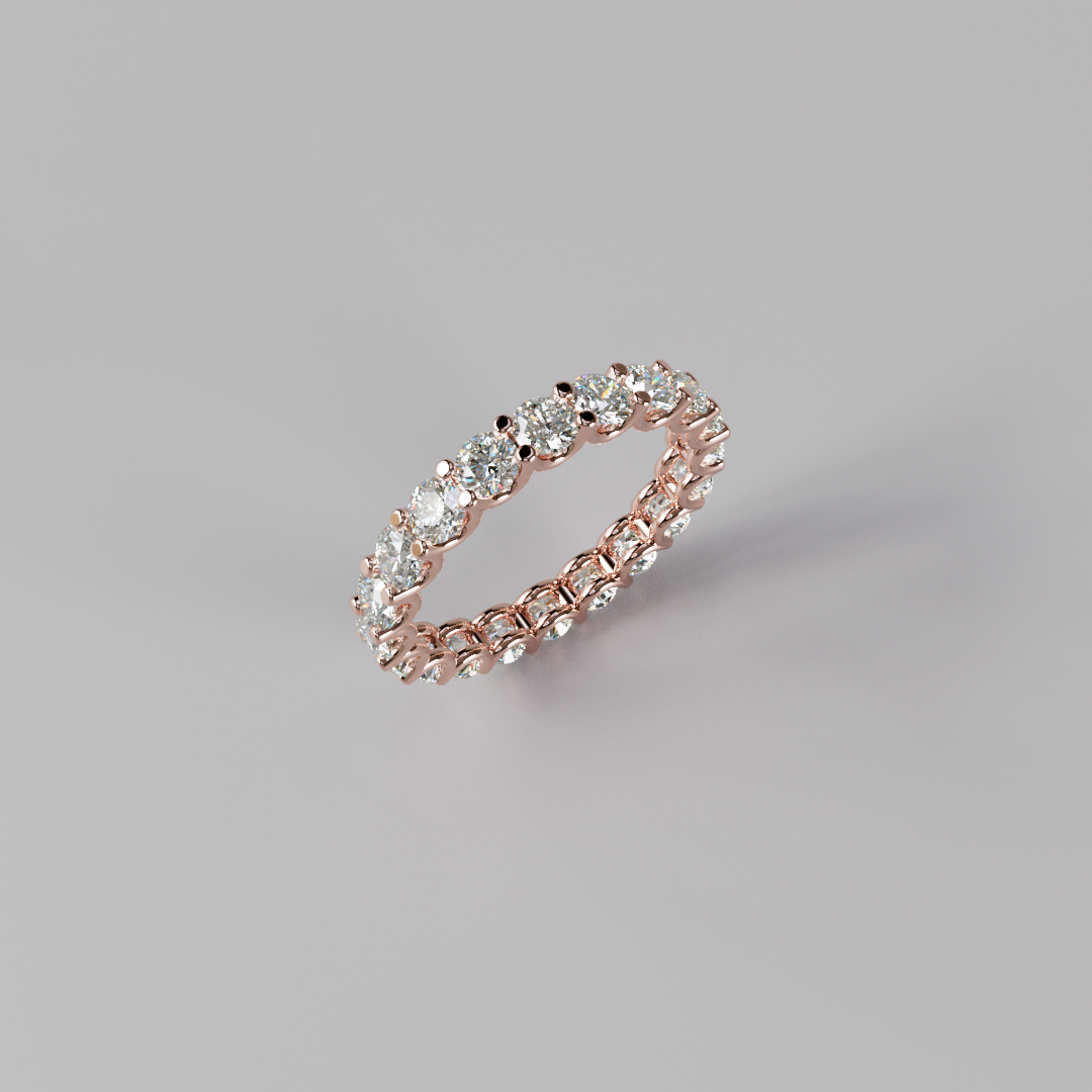 Eternity Ring Bow - Classic