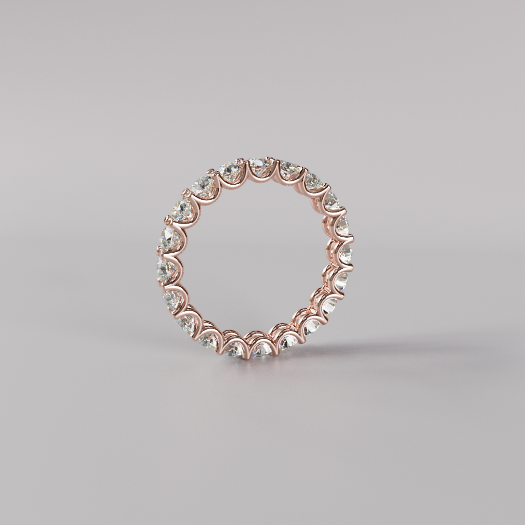 Eternity Ring Bow - Classic