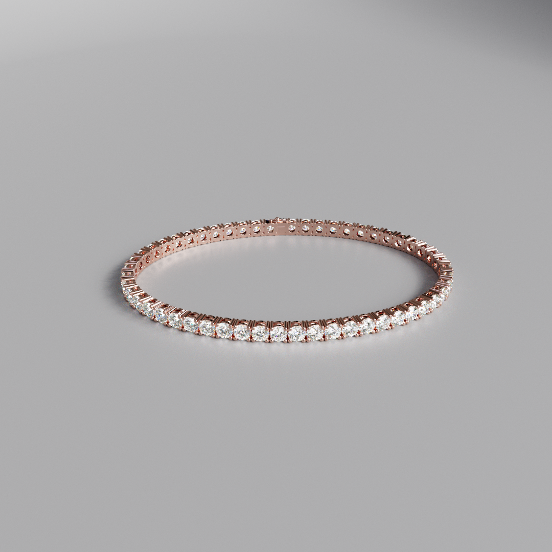 Tennis Bracelet 5.5ct