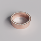 Diamond Band (L) - Rose Gold