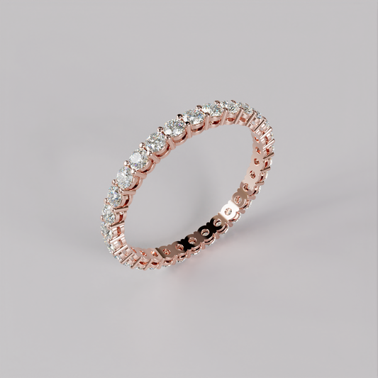 Eternity Ring Classic (S) - Rose Gold
