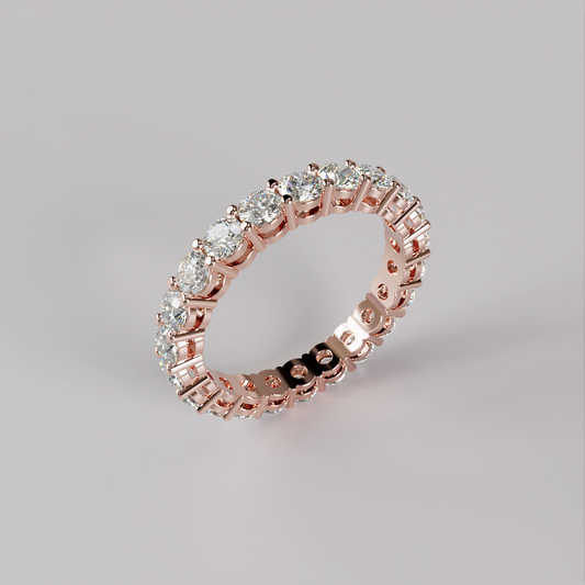 Eternity Ring Classic (M) - Rose Gold