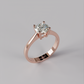 The Love Solitaire - Rose Gold