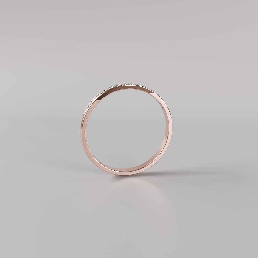 Stacking Pave Ring