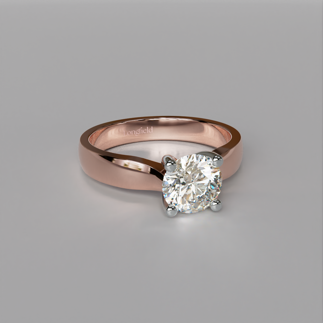 The Love Classic - Two Tone Rose White Gold